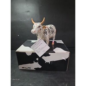 Cow Parade Horns In The Sky Figurine, Westland Giftware, #6018, Box/Tag